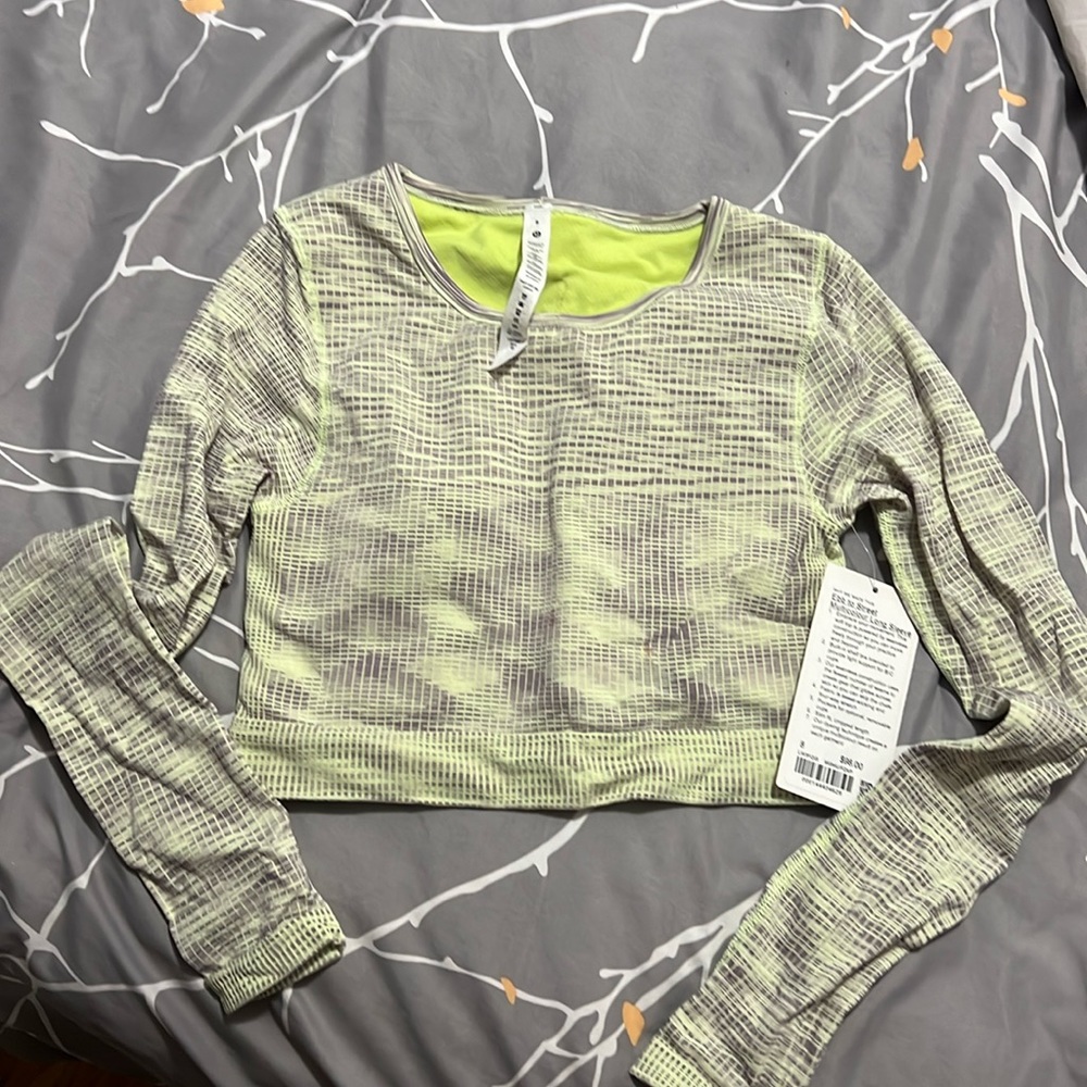 Lululemon long sleeve